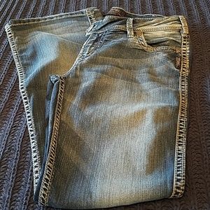 Silver Tuesday boot cut jeans
